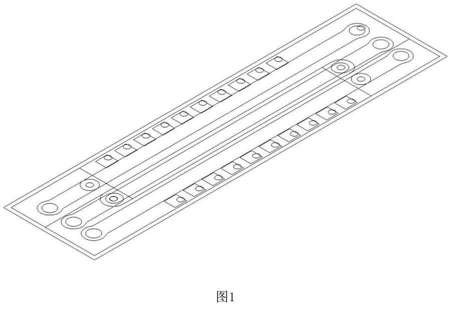 5G信號穩定傳輸的柔性線路板透視圖